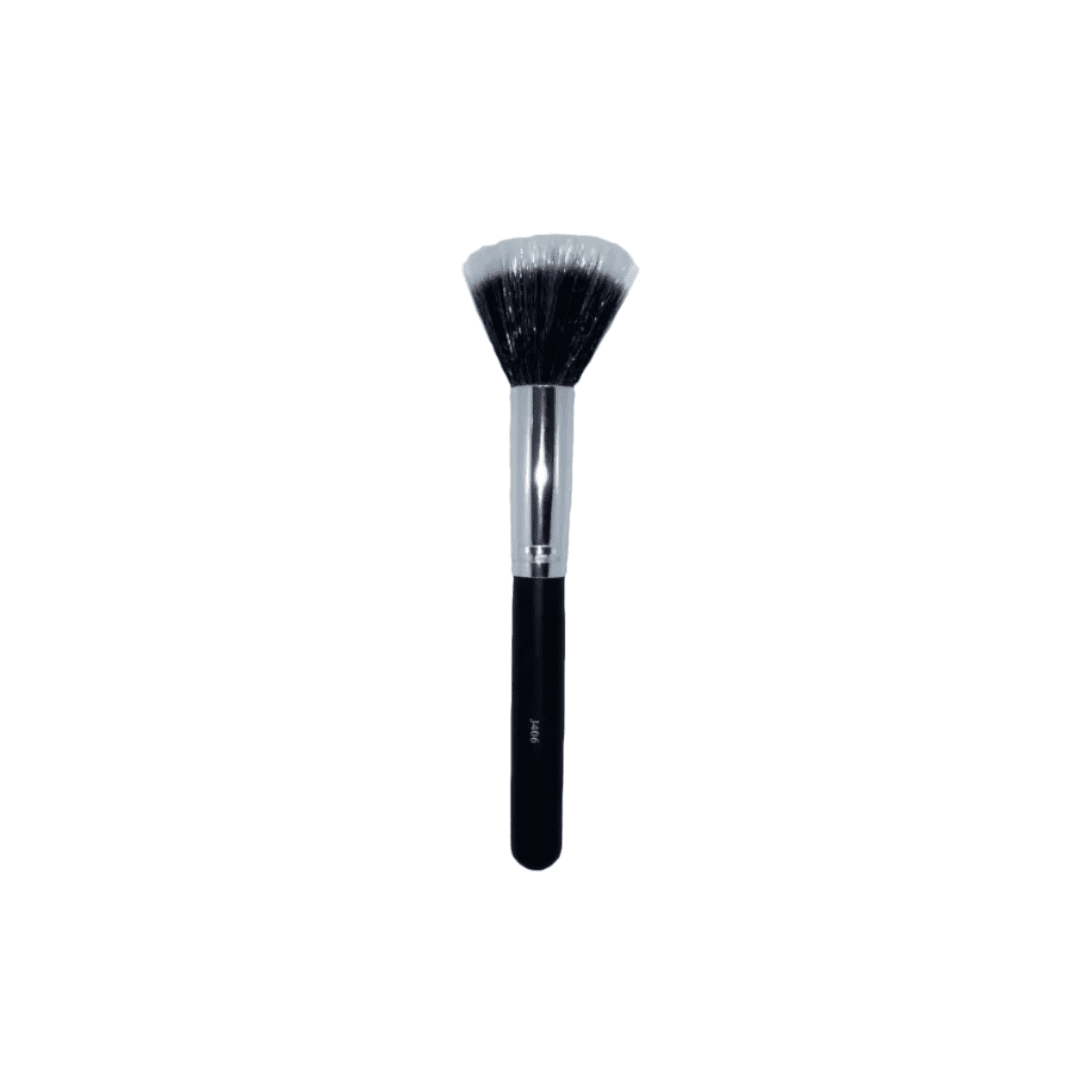 Brosse - J406 Grand pinceau visage à fibres duo