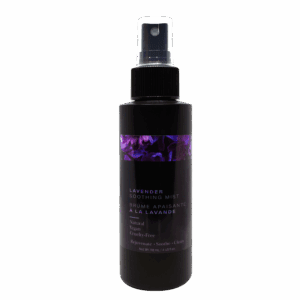 Brume apaisante pour le visage à la lavande 120 ml