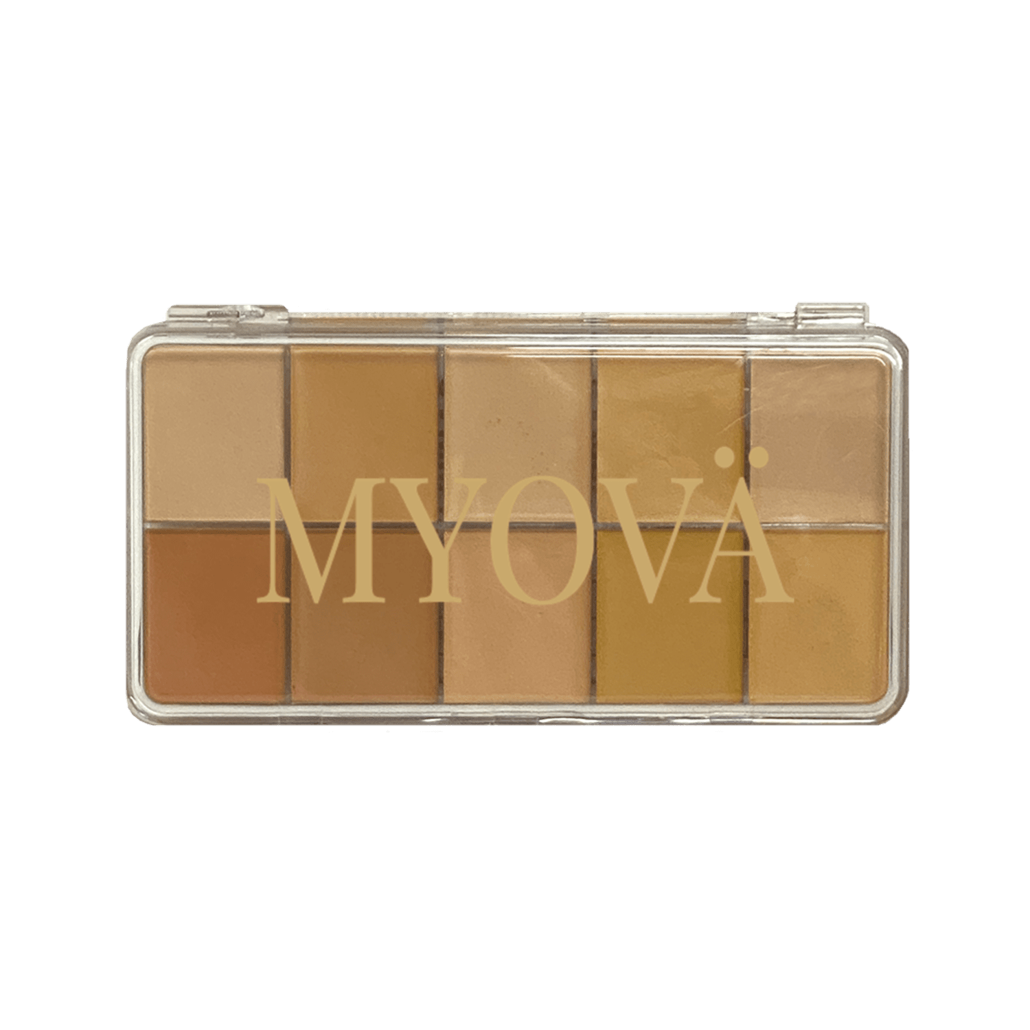 Fond de teint - Crème HD - Palette claire (10) - Grand format