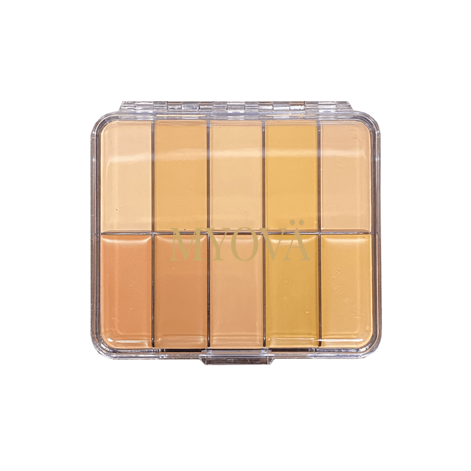 Fond de teint - Crème HD - Palette légère Mini