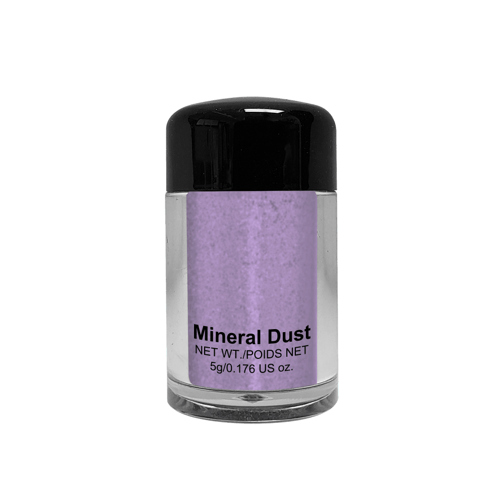 Paillettes - MD24 Poudre minérale lilas – Image 2