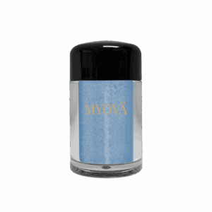Paillettes - MD25 Poudre minérale bleu clair