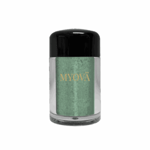 Paillettes - MD32 Poudre minérale Vert Lindin