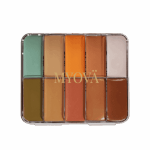 Fond de teint - Crème HD - Palette correctrice Mini