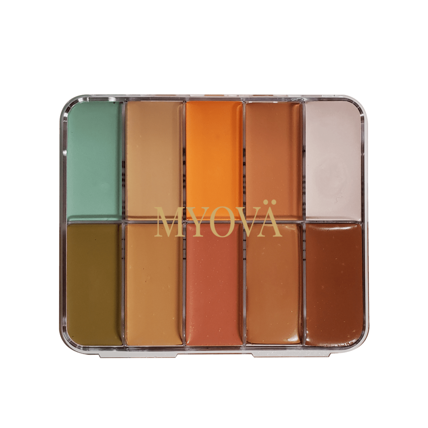 Fond de teint - Crème HD - Palette correctrice Mini