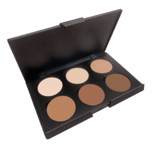 Poudre - Palette de contouring - Pressée - Moyenne