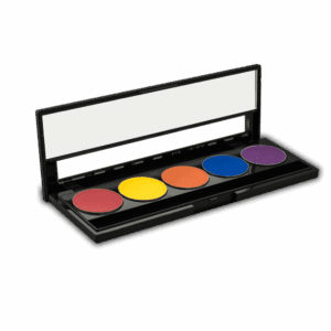 Palette de fards à paupières - Vivid (5 godets) - 26 mm