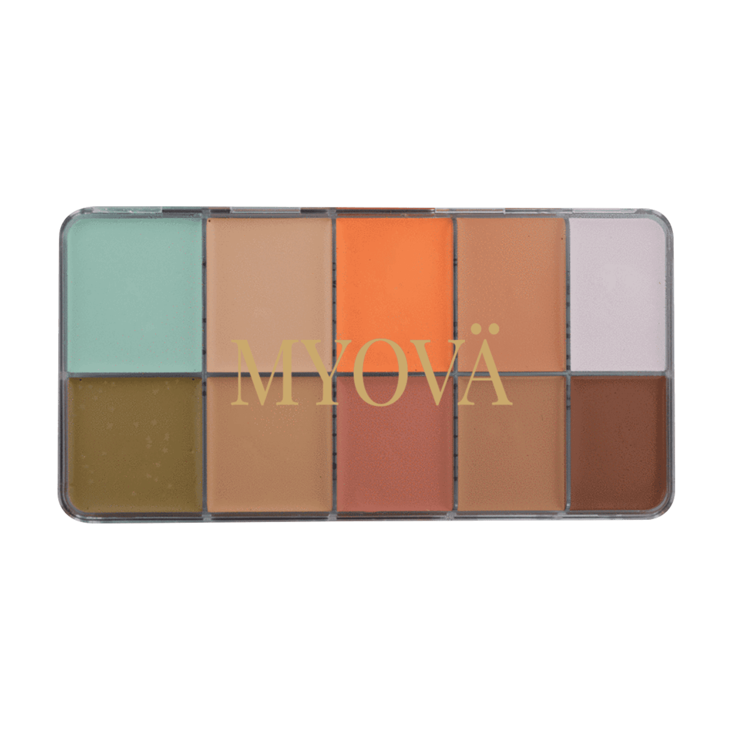 Fond de teint - Crème HD - Palette Correcteur Plus