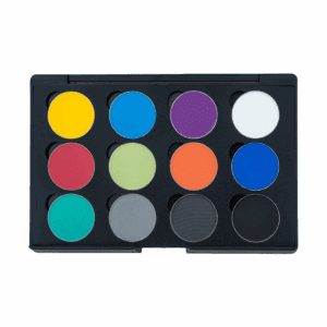 Palette de fards à paupières - Vibrante