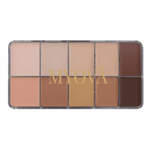 Fond de teint - Crème HD - Palette mixte