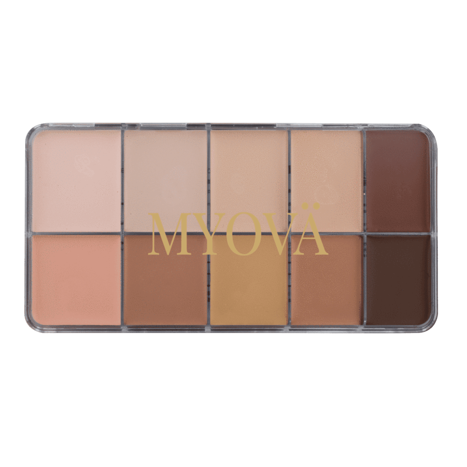 Fond de teint - Crème HD - Palette mixte