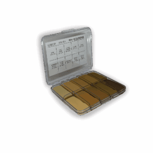 Palette - Total Tattoo - Désert jaune - Mini